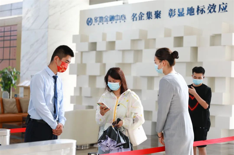 “疫”刻不松懈丨華地好生活集團筑牢防疫堡壘，守護美好生活