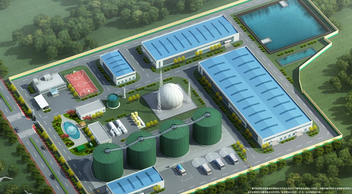 以“廢”為寶，建設(shè)低碳霍邱，這個(gè)項(xiàng)目迎來(lái)現(xiàn)場(chǎng)觀摩